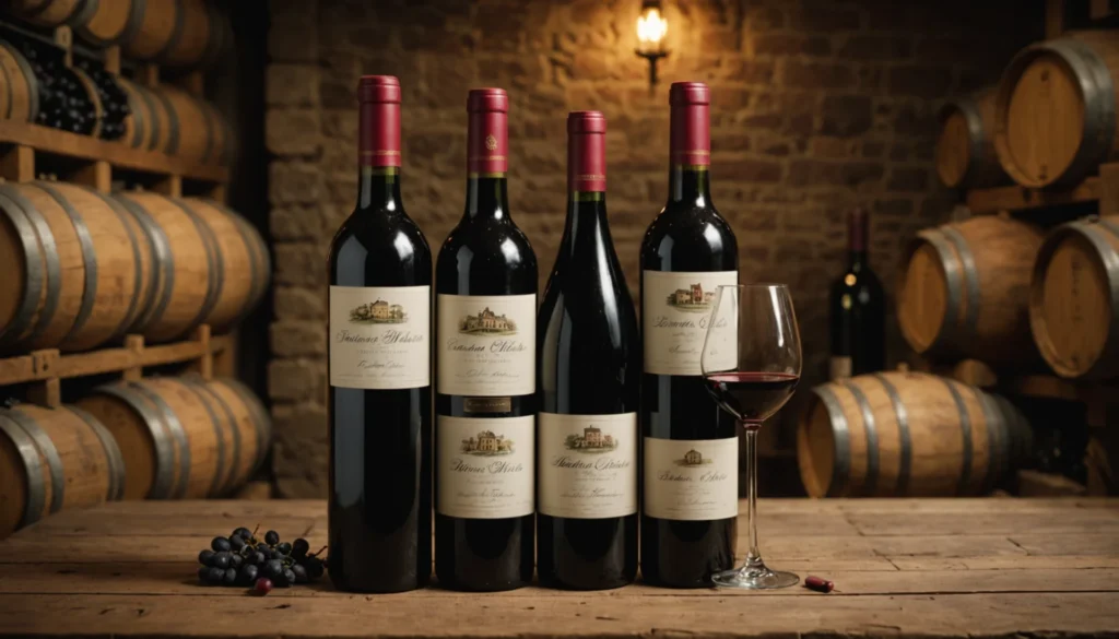 meilleurs vins rouges français