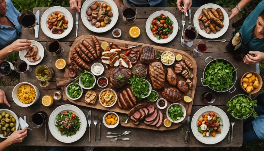 quel vin avec viande grillée