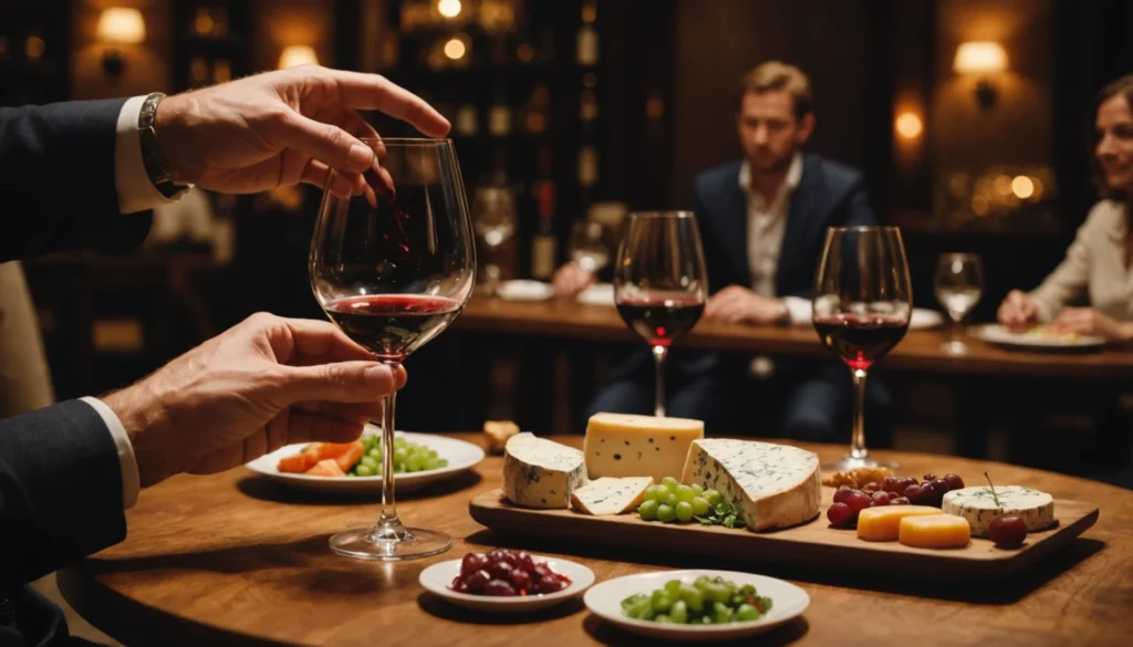 Techniques de dégustation de vin