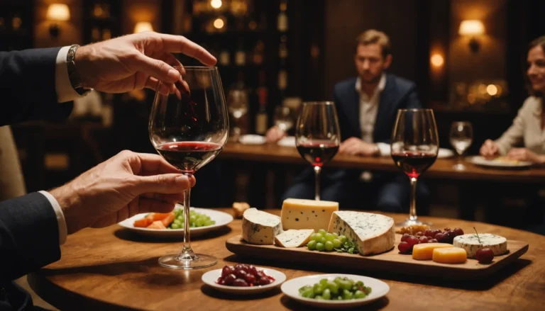 Techniques de dégustation de vin