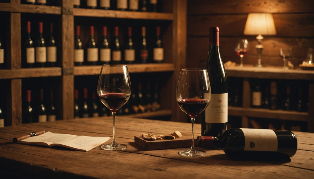 Comment déguster le vin rouge