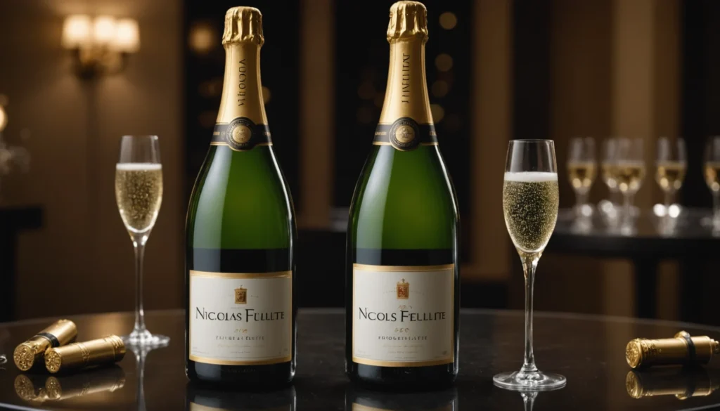 champagne nicolas feuillatte