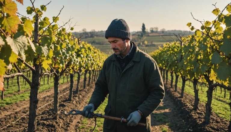 periode taille vigne