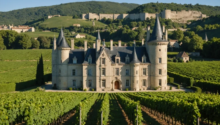 chateau chasse spleen