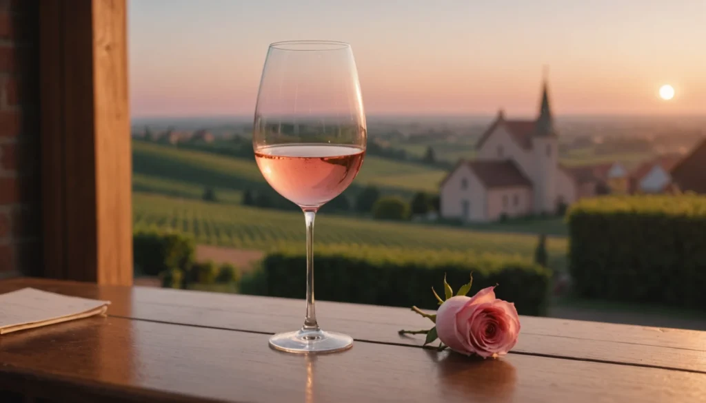 calorie un verre de rosé