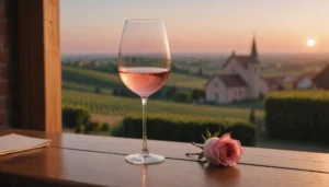 calorie un verre de rosé