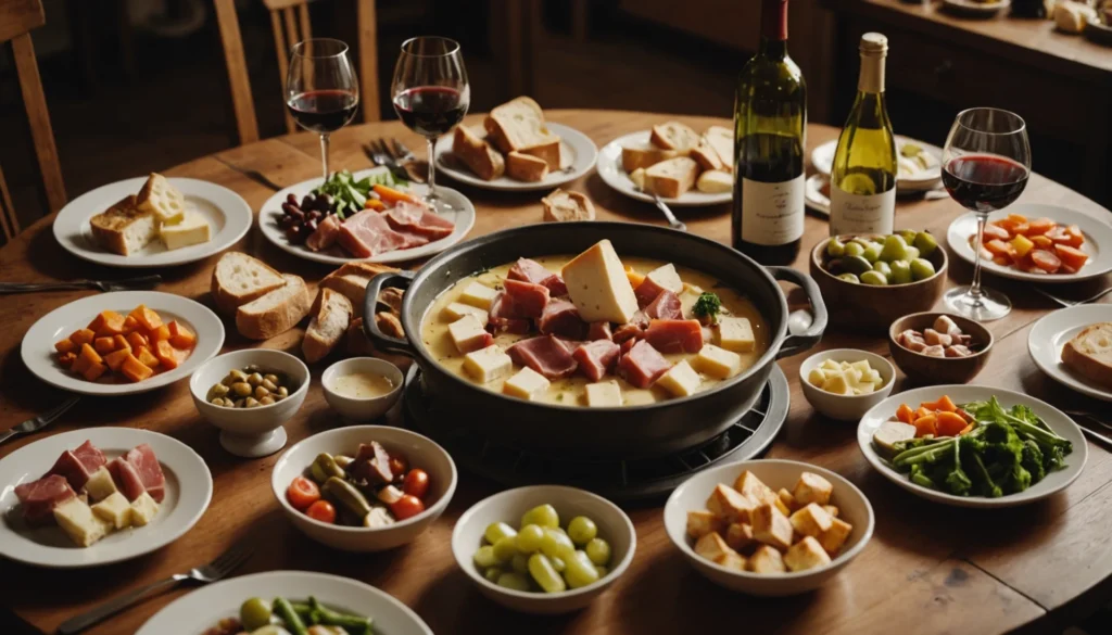 fondue savoyarde quel vin