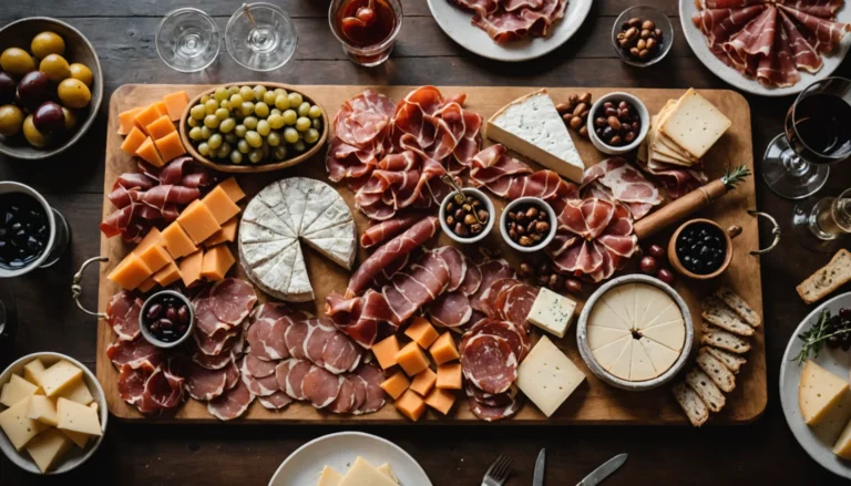 charcuterie et vin