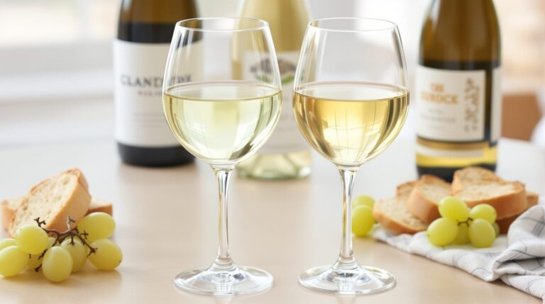 vin blanc moelleux