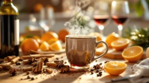vin chaud traditionnel