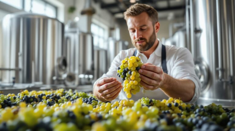 comment fait on le vin