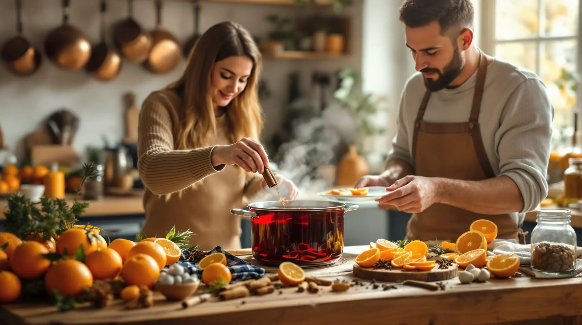 vin chaud traditionnel